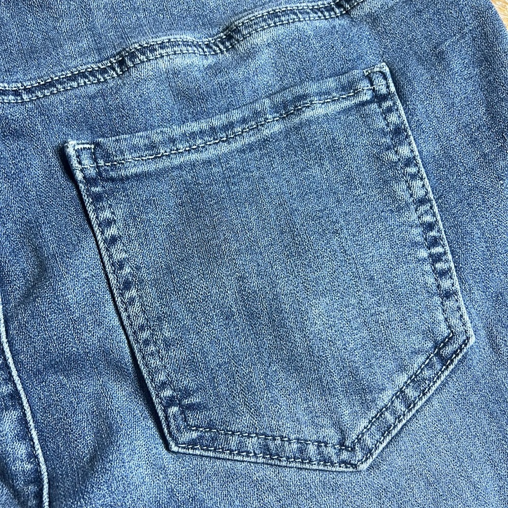 NYDJ NOT YOUR DAUGHTERS JEANS Super Skinny Ankle Pull-On Jeans 4 IN CLAN HORIZON - Picture 10 of 15